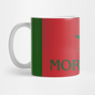 Moroccan Flag Mug